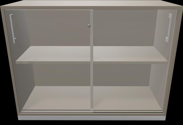 Actual product image Narbutas Choice sliding door cabinet (100 x 40 x 76 cm)