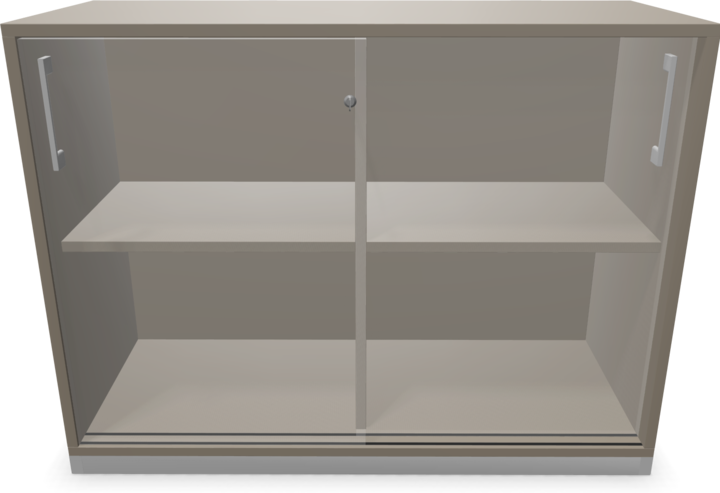 Image du produit Narbutas Choice Armoire à portes coulissantes (100 x 40 x 76 cm)