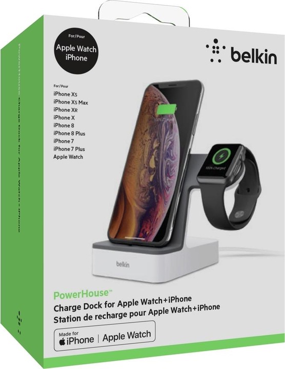 Produktbild Belkin Powerhouse Charge Dock