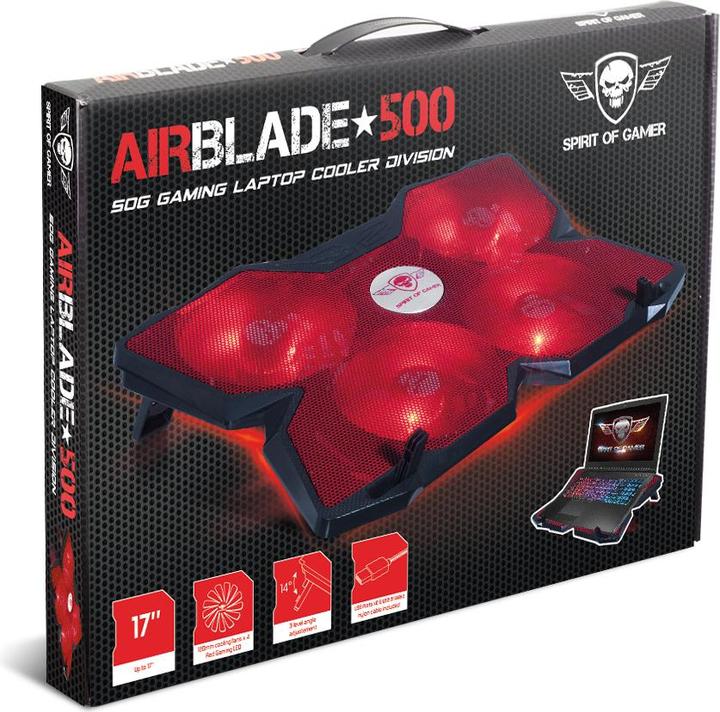 Actual product image Spirit Of Gamer AIRBLADE 500