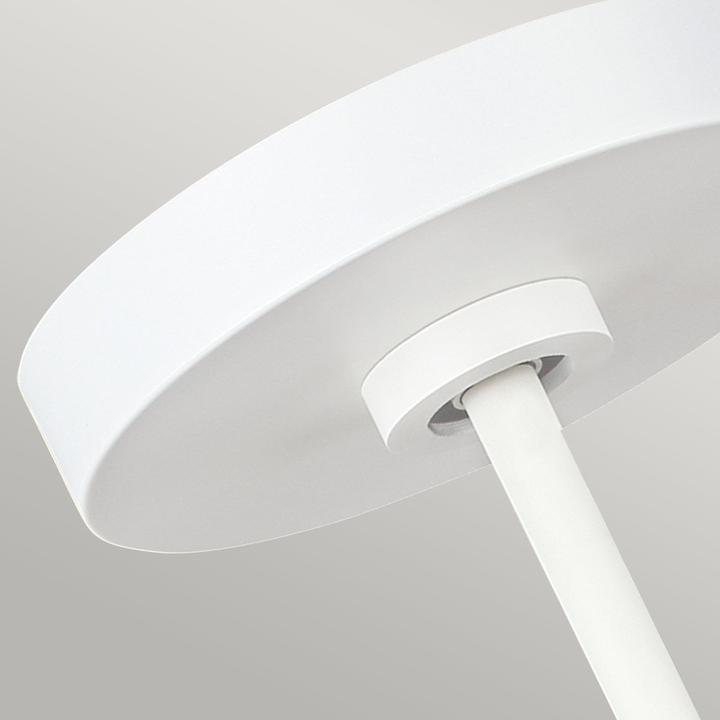 Actual product image Elstead Lighting Brisbin pendant light E27 matt white (E27)