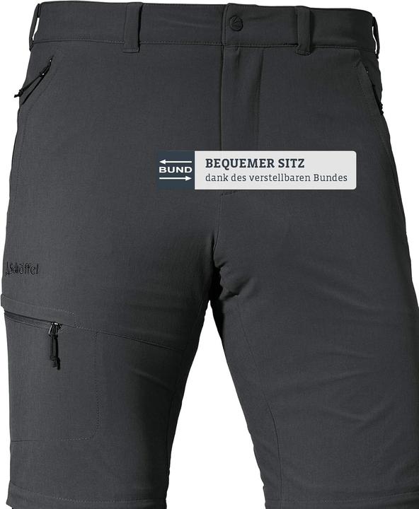 Actual product image Schöffel Koper 1 Zip Off (110)