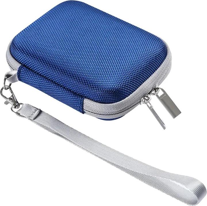 Actual product image Only-Bags.Store Hard Drive Carrying Case for Samsung T7 Touch SSD. Shockproof hard case organiser