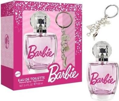 Image du produit Barbie Coffret 100ml EDT et porte-clés (Set parfum)