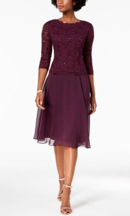 Produktbild Alex Evenings Besticktes Mieder Brautmutterkleid (40)