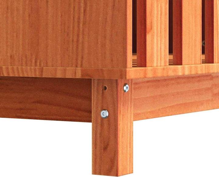 Actual product image vidaXL Herkko (Dog kennel)