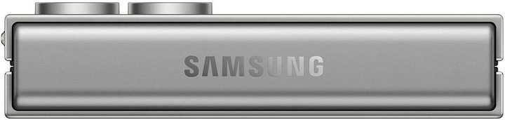 Produktbild Samsung Galaxy Z Flip6 (256 GB, Silver Shadow, 6.70", SIM + eSIM, 50 Mpx, 5G)