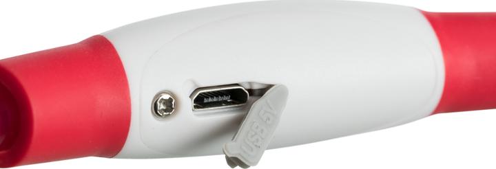 Actual product image Trixie Flash light ring USB (L, XL, Dog)