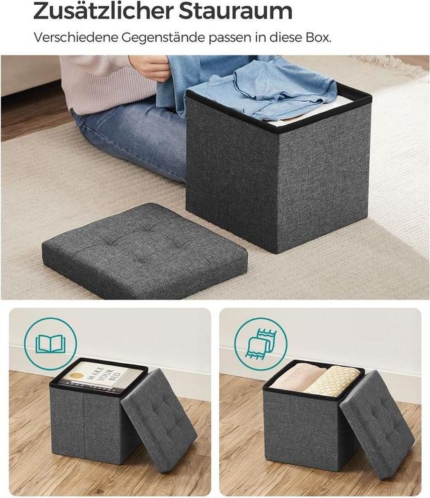 Produktbild Songmics Sitzhocker