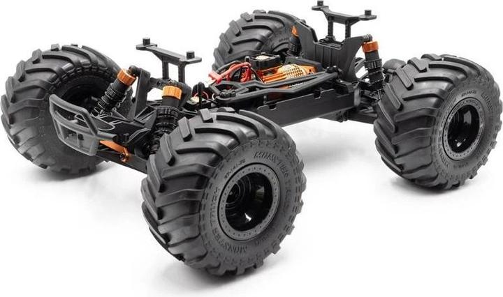 Produktbild Hobbytech Monster Truck Rogue Terra Brushed Orange, ARTR, 1:10 (ARR Almost-Ready-to-Race)