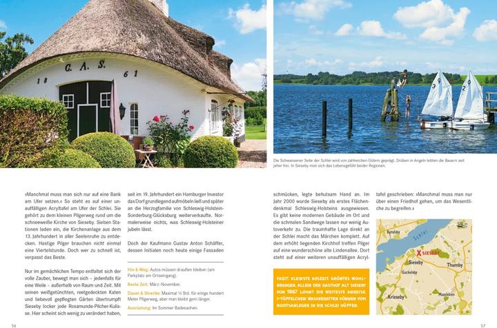 Produktbild 52 kleine und grosse Eskapaden rund um Schleswig-Holstein (Deutsch, Stefanie Sohr, 2021)