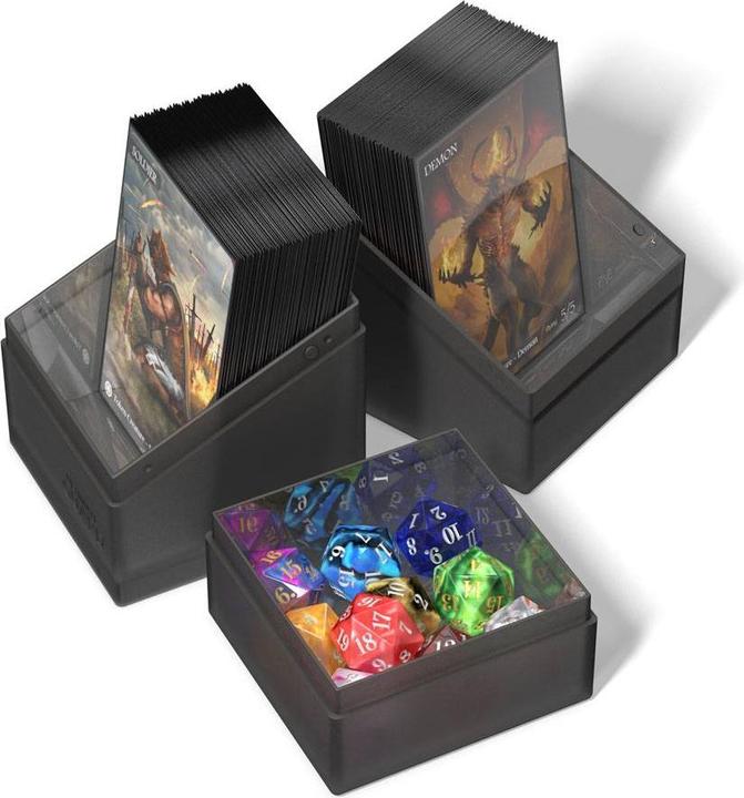 Actual product image Ultimate Guard Boulder'n'Tray 100+ Onyx