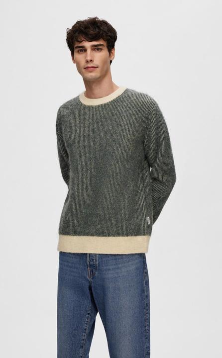 Produktbild Selected Homme Alpakamix Pullover (L)