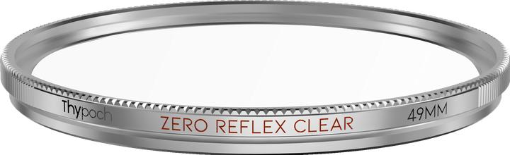 Actual product image Thypoch Zero Reflex Clear 49mm Filter Silver (49 mm, UV filter)