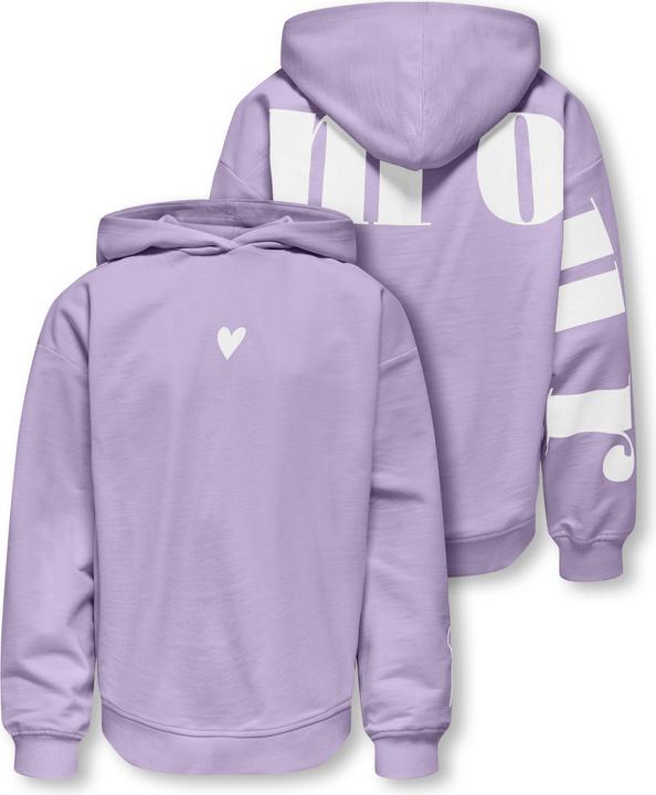 Image du produit Only KOGHEART Sweatshirt Kapuzenpullover (122, 128)