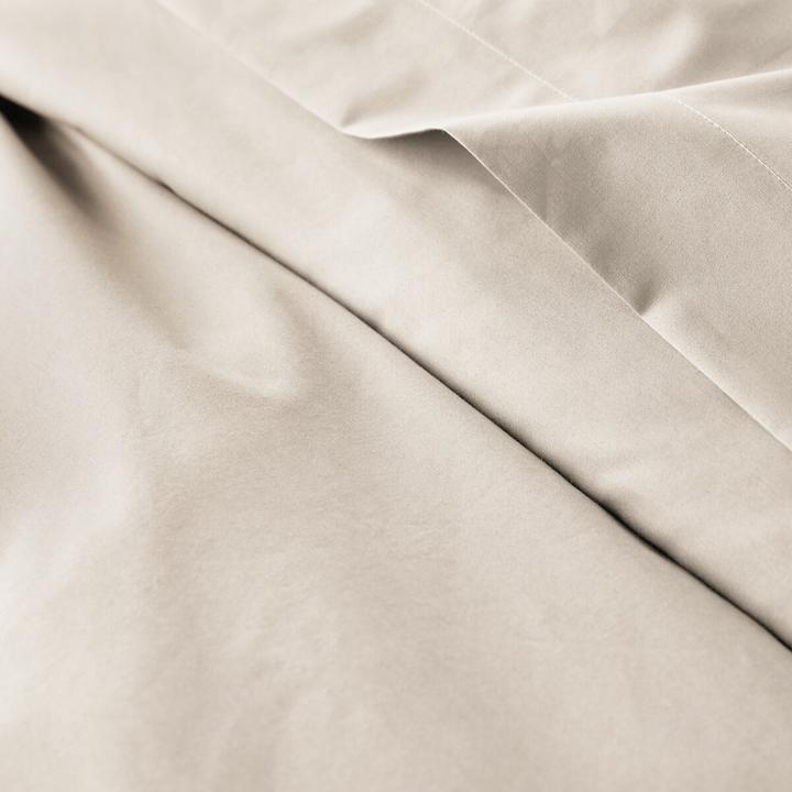 Actual product image La Redoute Interieurs Percale Unie Best (Duvet cover, 240 x 220 cm)