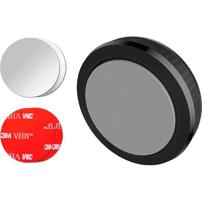 Borofone - Car Holder Plane (BH7) - for Dashboard, Magnetic, Aluminum Alloy - Black, Supporto per smartphone, Nero