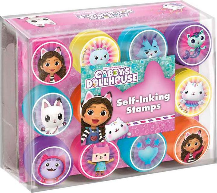 Totum Gabby's Dollhouse Stempelset, 10-tlg.