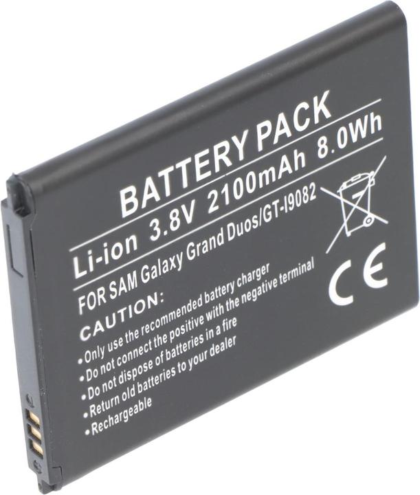 Actual product image AccuCell Akku Samsung Galaxy Grand GT-I9082 Akku EB535163LU, EB535163LZ