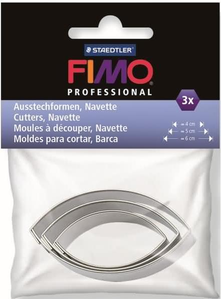 Image du produit Fimo Professional Emporte-pièces Navette