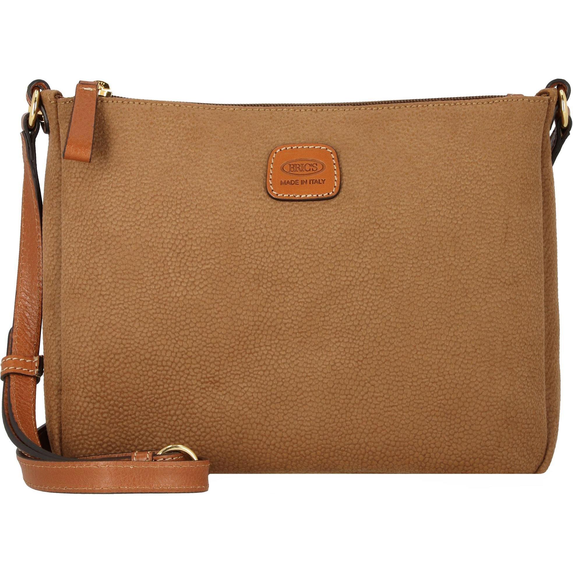 Brics, Handtasche, Life Umhängetasche 26 cm, Beige