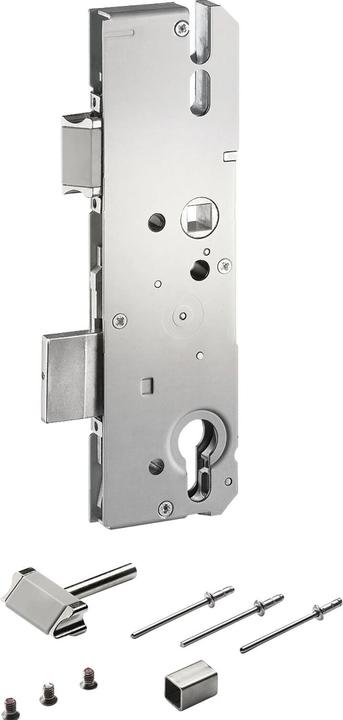 KFV Main lock case set PZW 92 for MFV repairs, dowel dimension 45 mm