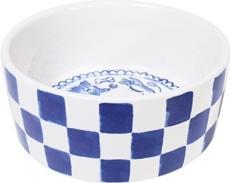 Blond Amsterdam Voerbak Hond Delfts Blond Geruit