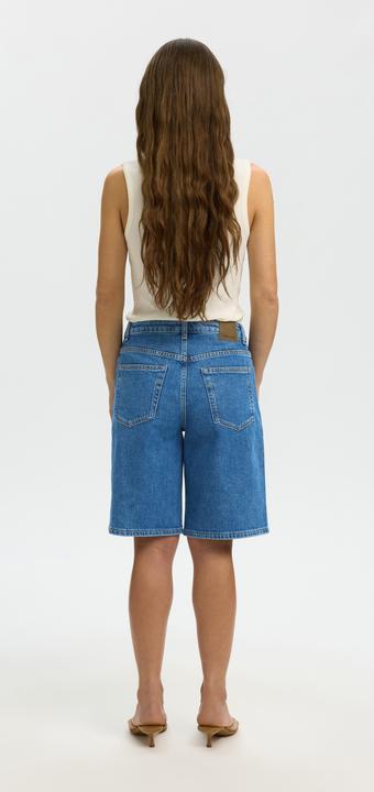 Immagine prodotto Selected Midblue Jeansshorts (40)
