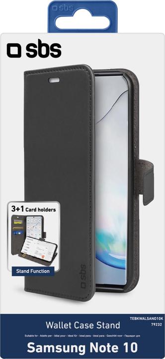 Actual product image SBS Book Wallet Case (Samsung Galaxy Note 10)