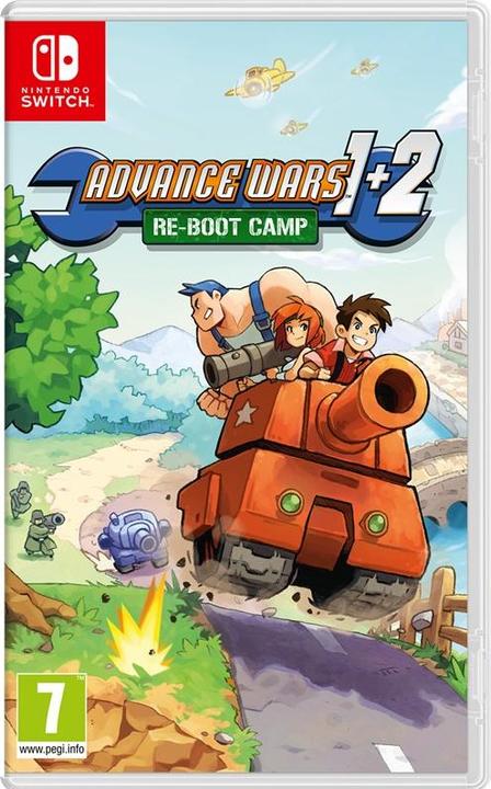 Image du produit Nintendo Advance Wars 1+2 : Re-Boot Camp - Switch - Stratégie - PEGI 7 (Switch)