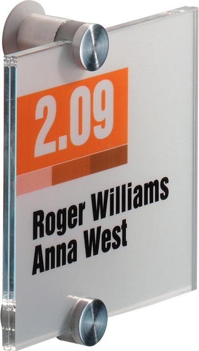 Actual product image Durable Door sign CRYSTAL SIGN