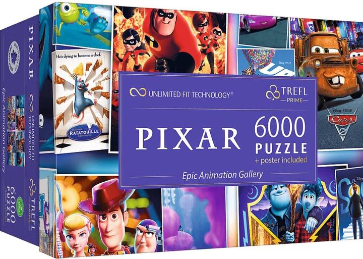 Immagine prodotto Trefl Disney / Pixar Animationsgalerie (6000 pezzi)
