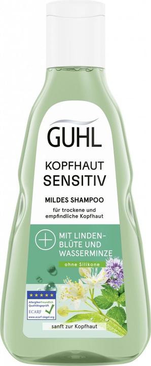 Actual product image Guhl Sensitive scalp (Liquid shampoo, 250 ml)