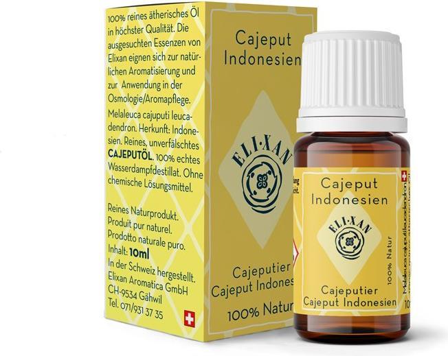 Actual product image Elixan Cajeput oil