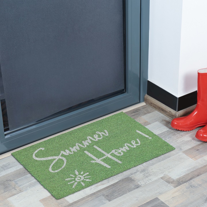 Immagine prodotto Relaxdays Zerbino in-fibra-di-cocco (60 x 40 x 1,5 cm)