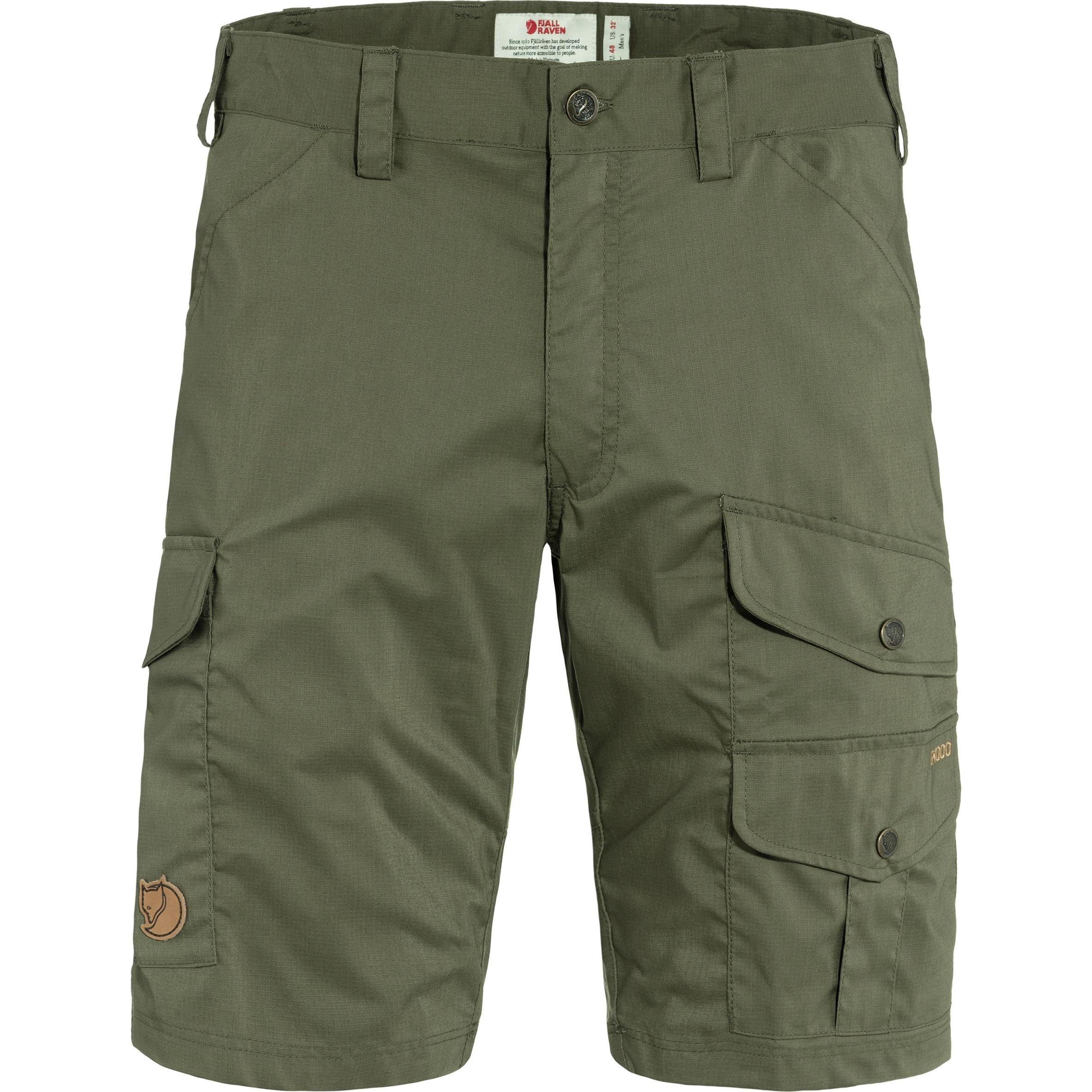 Fjällräven, Herren, Outdoorhose, Vidda Pro Lite Shorts (46), Grün, 46