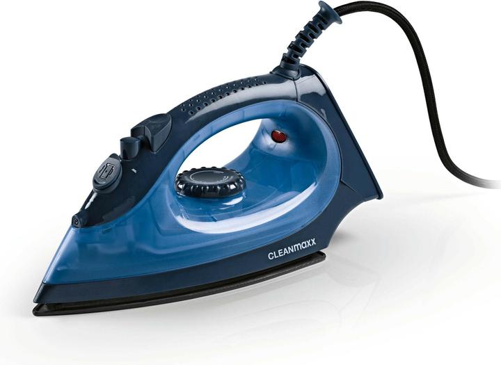 Image du produit CleanMaxx Fer à repasser à vapeur CLEAN edition (2200 W, 0.70 g/min)