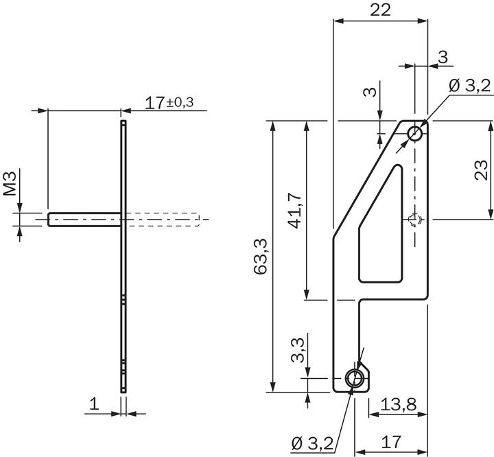 Immagine prodotto Sick Piastra adattatore