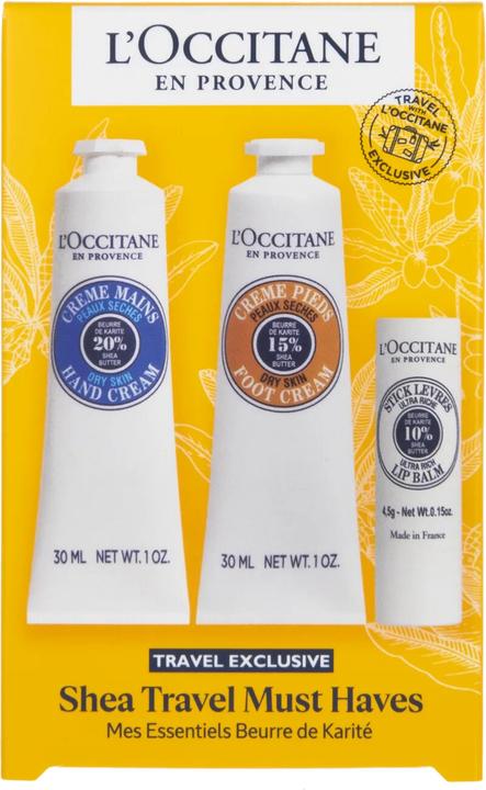 Immagine prodotto L'Occitane en Provence - Shea Travel Must Haves Gift Set