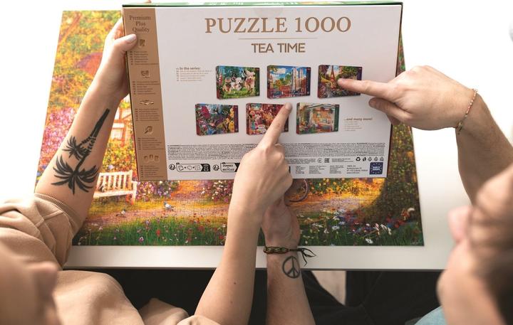 Produktbild Trefl Puzzle Premium Plus 1000 - Welt der Vögel (1000 Teile)