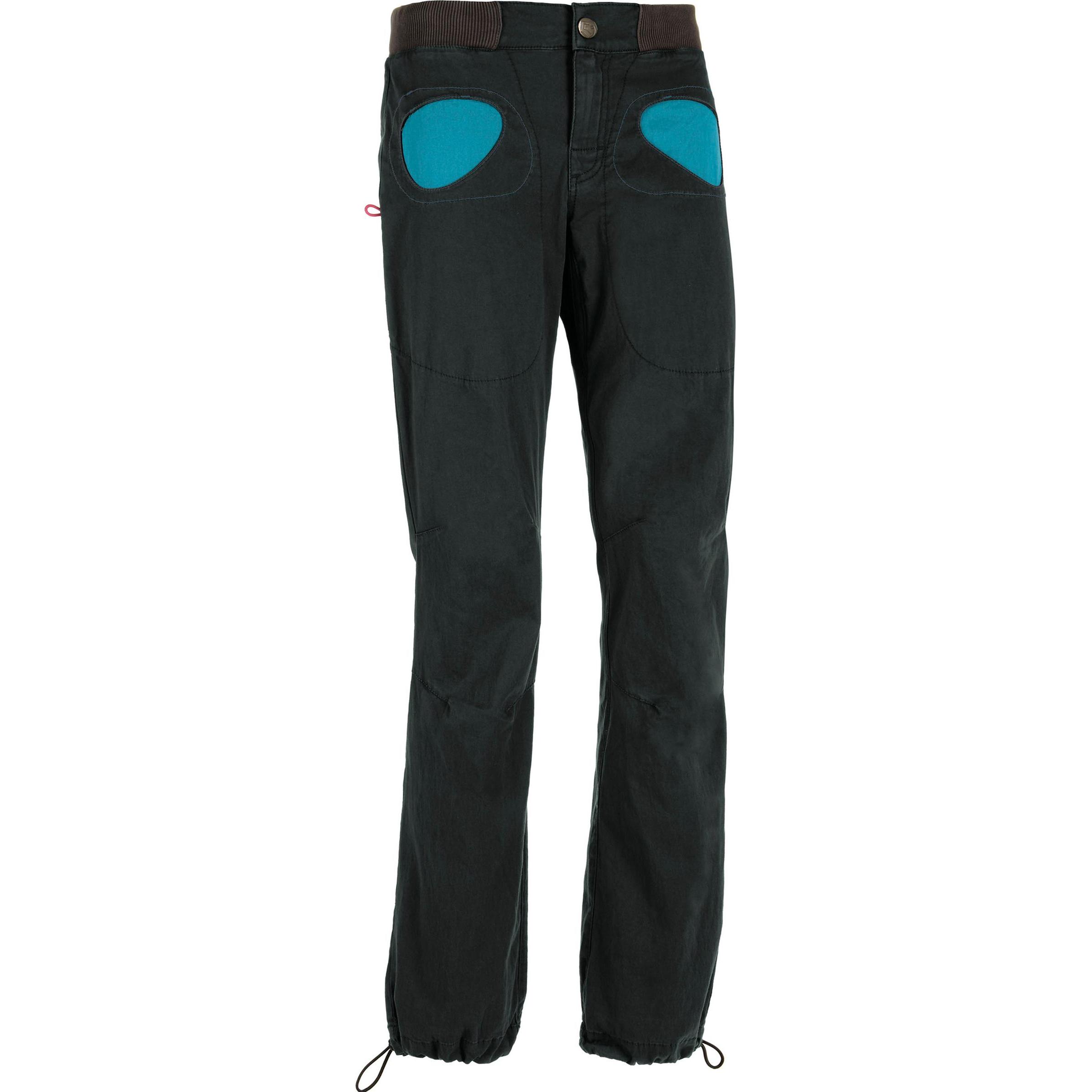 E9, Damen, Outdoorhose, Women's Onda Story (M), Schwarz, M