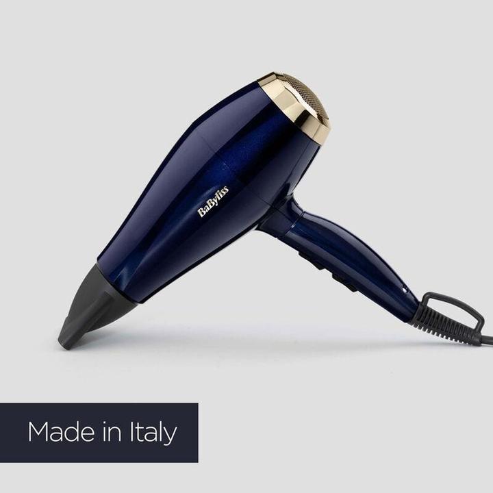Actual product image BaByliss Black Onyx Haartrockner