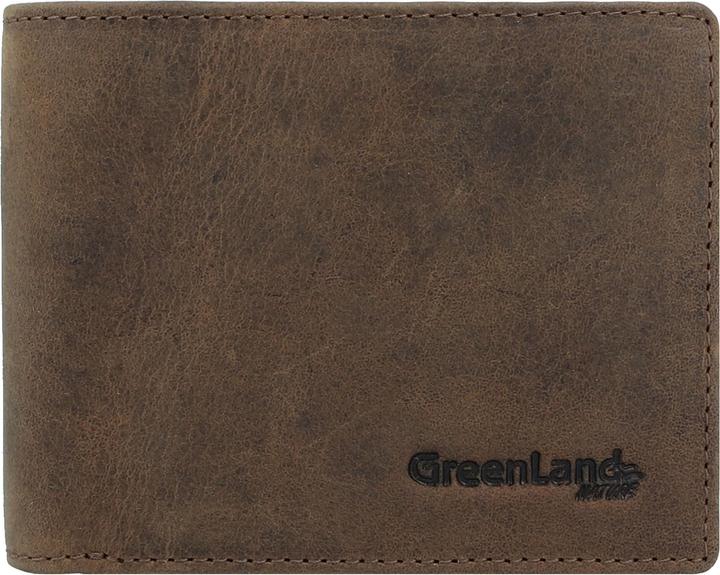 Immagine prodotto Greenland Nature Portafoglio RFID in pelle 11,5 cm