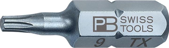 Produktbild PB Swiss Tools Precision Bits C6-400/9 (Innensechsrund TX)