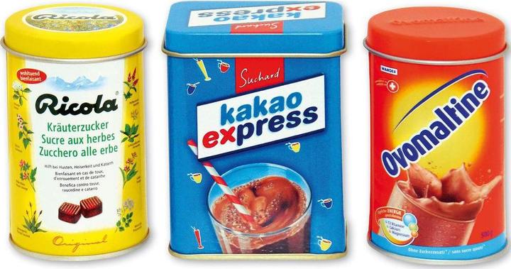 Actual product image Tanner Metal cans set