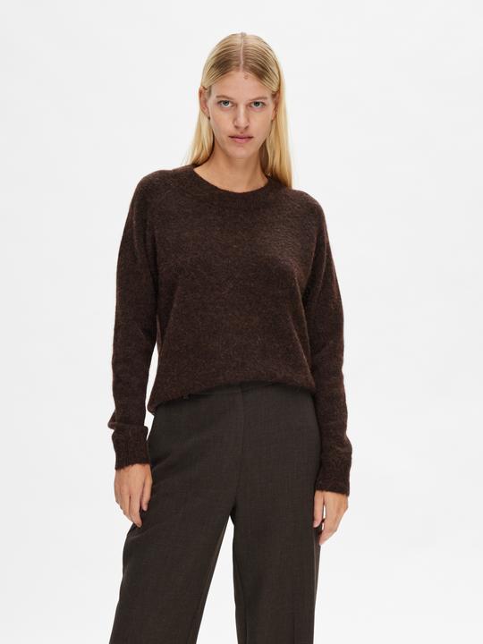 Produktbild Selected Alpaka-Wollgemisch Pullover (XS)