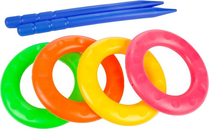 Toi-Toys Outdoor-Spielzeugset in Aufbewahrungstasche - 15-teilig.