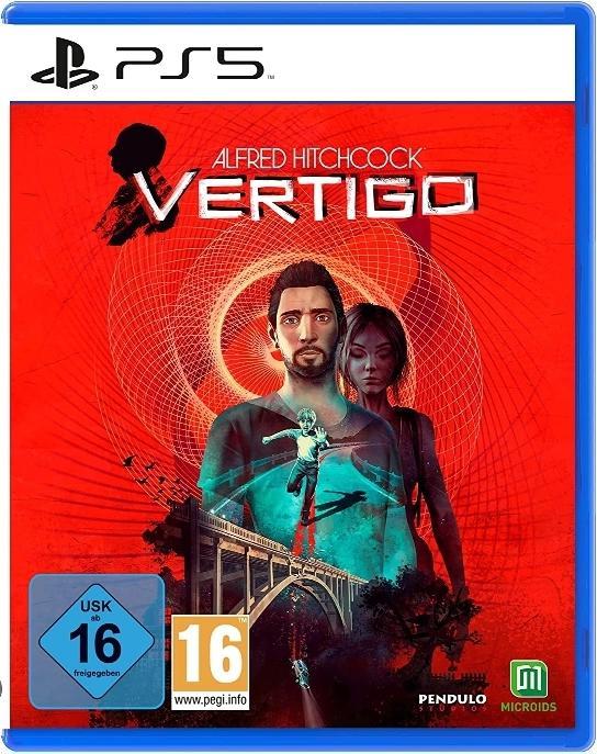 Immagine prodotto Microids Alfred Hitchcock: Vertigo (PS5, DE)