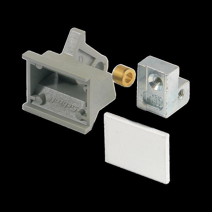 Actual product image Schroff Handles and feet