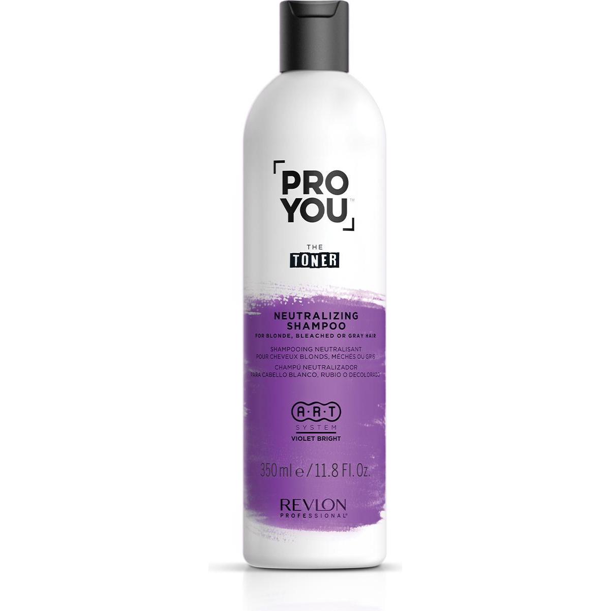Thumbnail - Revlon Professional, Shampoo, ProYouâ„¢ The Toner Neutralizing Shampoo (350 ml, Flüssiges Shampoo)